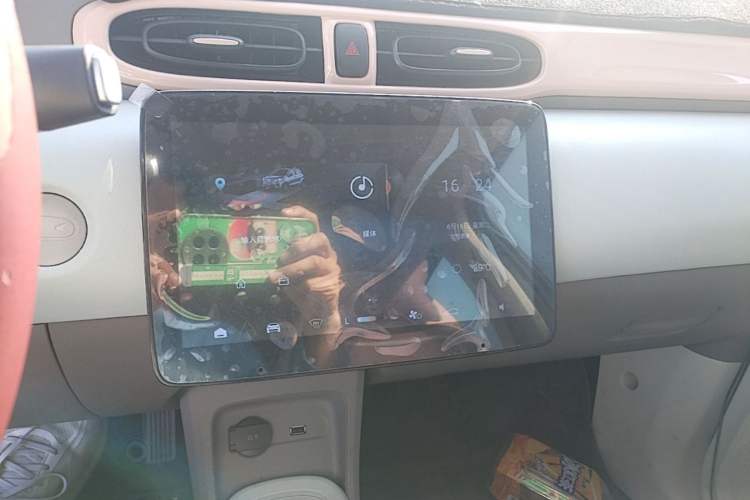 Used Leapmotor T03 2024 200 Lite Edition Audio And AC Panel