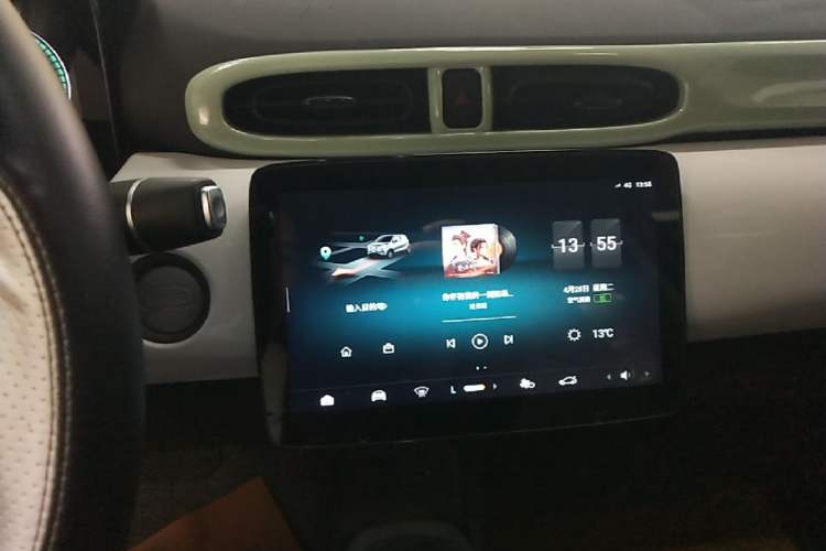Used Leapmotor T03 2024 310 Comfort Edition Audio And AC Panel