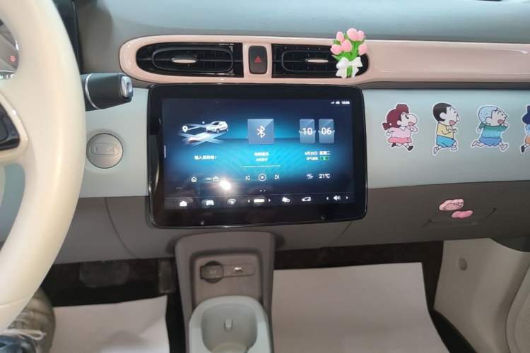 Used Leapmotor T03 2024 310 Comfort Edition Audio And AC Panel