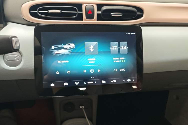 Used Leapmotor T03 2024 310 Comfort Edition Audio And AC Panel