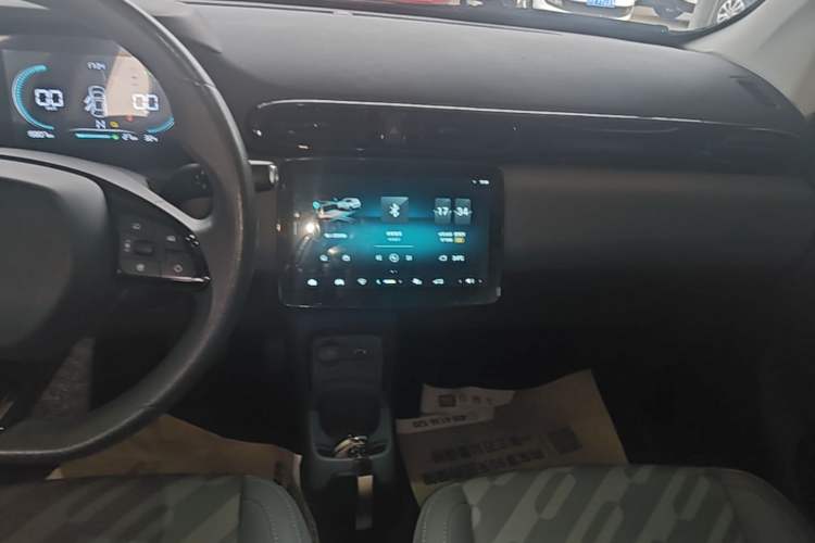 Used Leapmotor T03 2024 200 Lite Edition Audio And AC Panel
