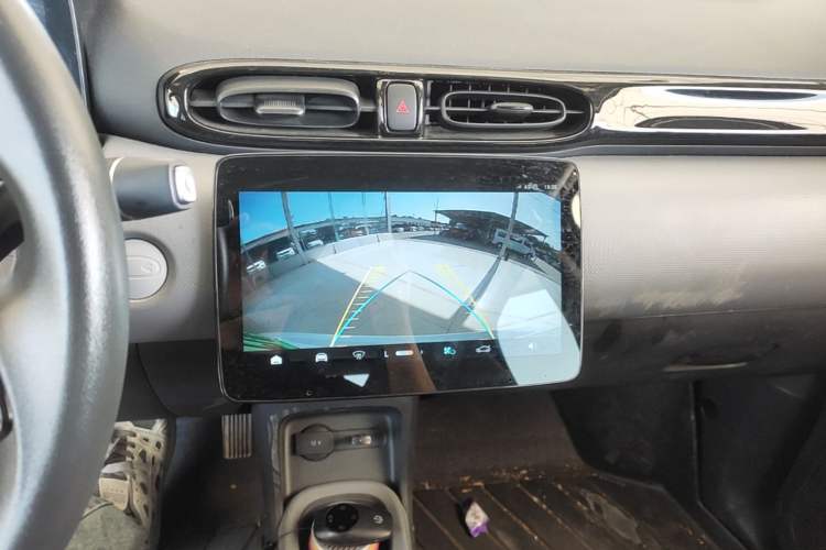 Used Leapmotor T03 2024 310 Comfort Edition Audio And AC Panel