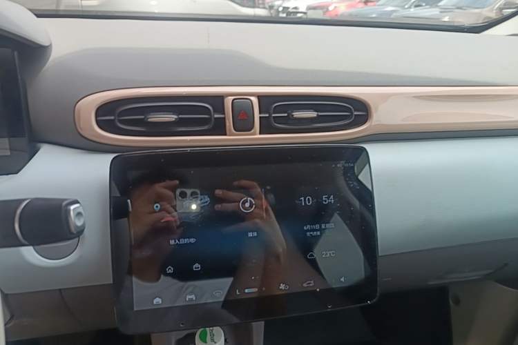 Used Leapmotor T03 2024 200 Lite Edition Audio And AC Panel
