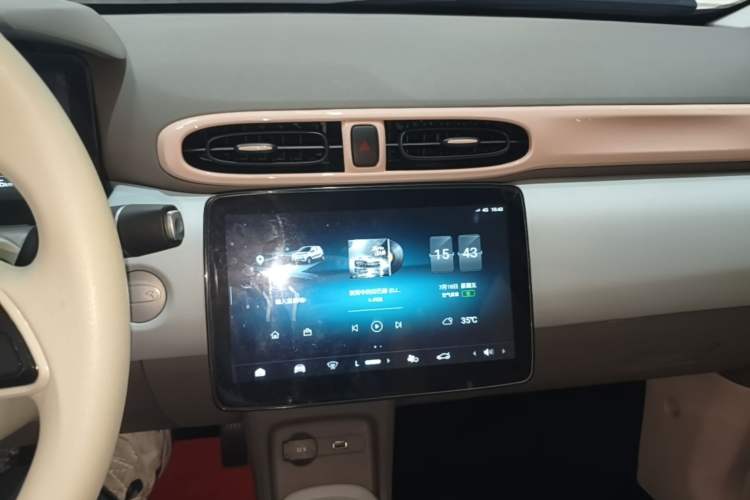 Used Leapmotor T03 2024 200 Lite Edition Audio And AC Panel