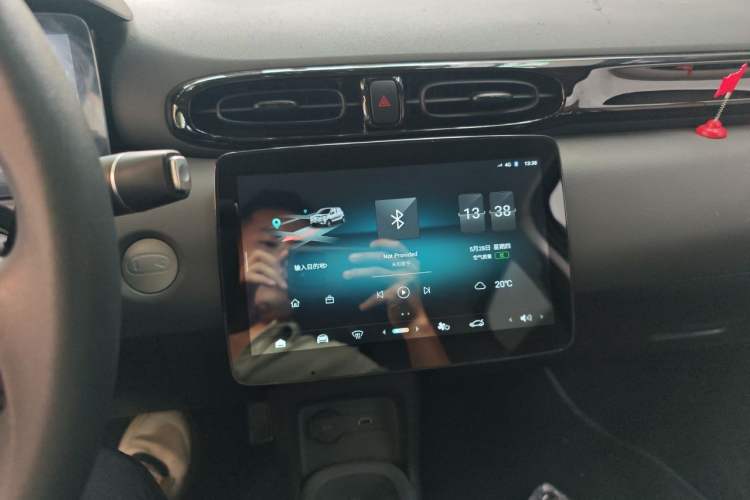 Used Leapmotor T03 2024 200 Lite Edition Audio And AC Panel