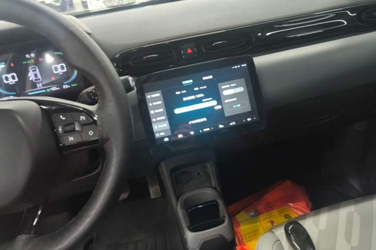 Used Leapmotor T03 2024 403 Comfort Edition Audio And AC Panel