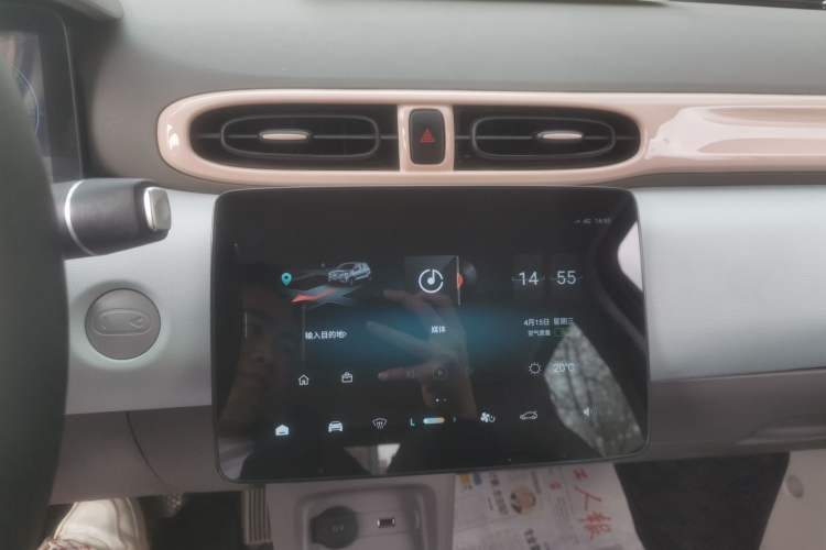 Used Leapmotor T03 2024 310 Comfort Edition Audio And AC Panel