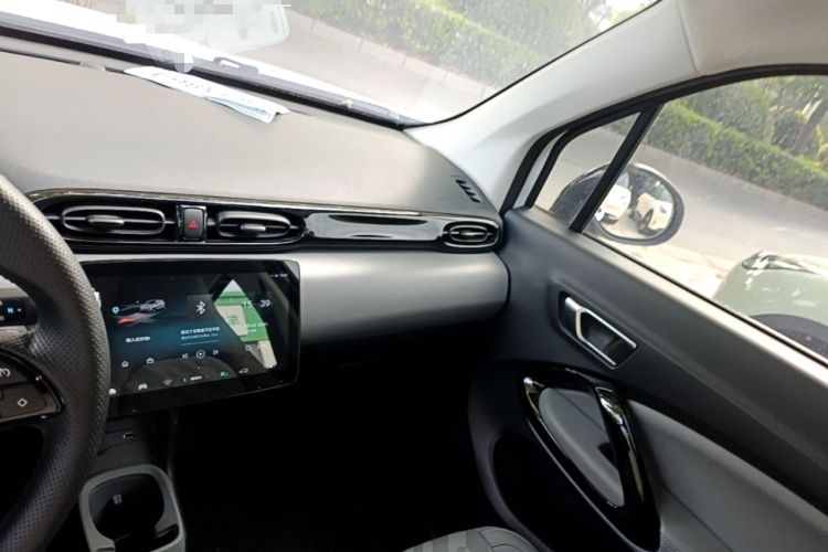 Used Leapmotor T03 2024 403 Comfort Edition Audio And AC Panel
