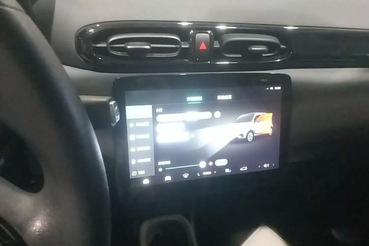 Used Leapmotor T03 2024 310 Comfort Edition Audio And AC Panel