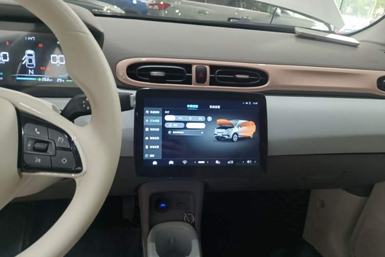 Used Leapmotor T03 2024 310 Comfort Edition Audio And AC Panel