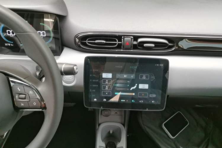 Used Leapmotor T03 2024 310 Comfort Edition Audio And AC Panel