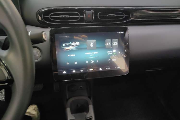 Used Leapmotor T03 2024 403 Comfort Edition Audio And AC Panel