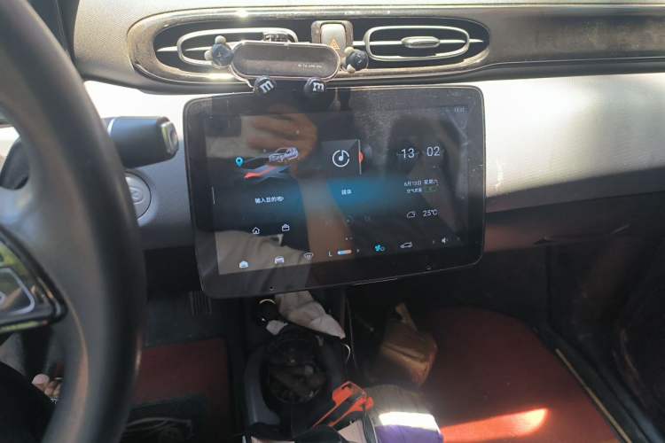 Used Leapmotor T03 2024 200 Lite Edition Audio And AC Panel