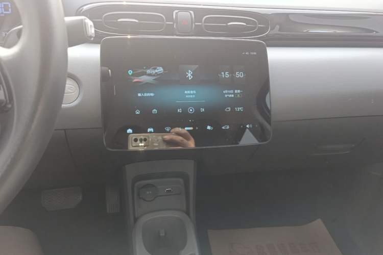 Used Leapmotor T03 2024 310 Comfort Edition Audio And AC Panel