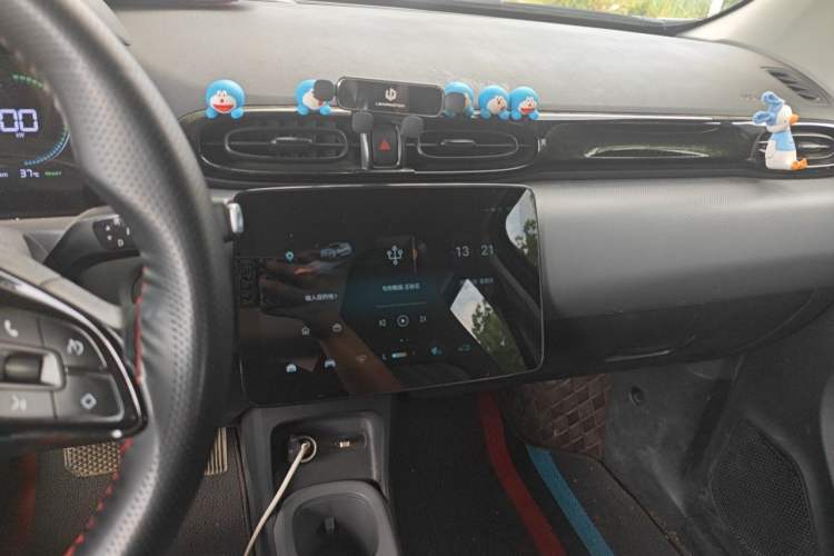 Used Leapmotor T03 2024 403 Comfort Edition Audio And AC Panel
