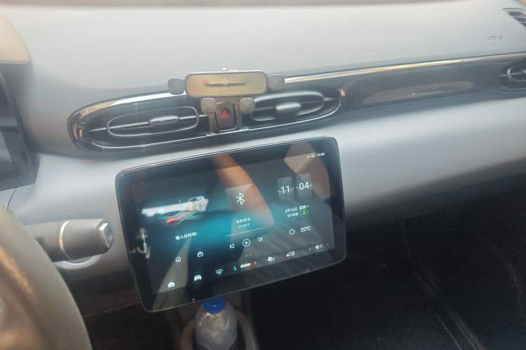 Used Leapmotor T03 2024 310 Comfort Edition Audio And AC Panel