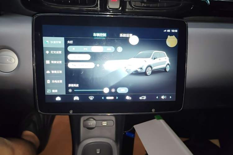 Used Leapmotor T03 2024 310 Comfort Edition Audio And AC Panel