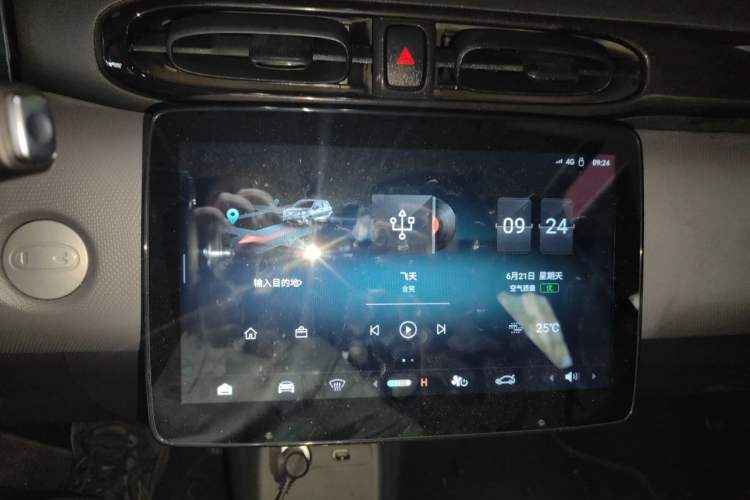 Used Leapmotor T03 2024 310 Comfort Edition Audio And AC Panel