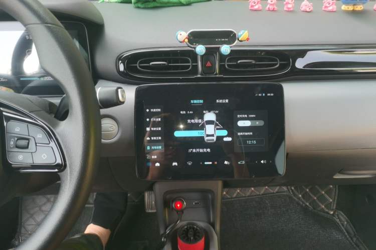 Used Leapmotor T03 2024 200 Lite Edition Audio And AC Panel