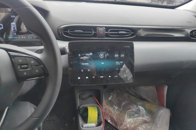 Used Leapmotor T03 2024 200 Lite Edition Audio And AC Panel