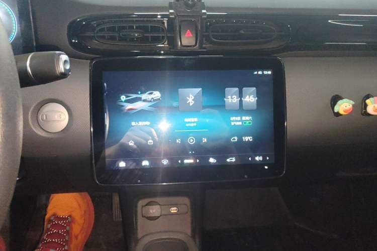 Used Leapmotor T03 2024 403 Comfort Edition Audio And AC Panel