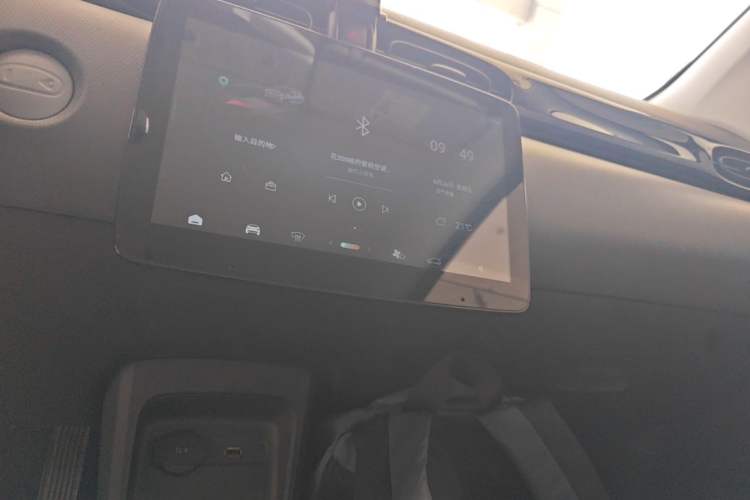 Used Leapmotor T03 2024 310 Comfort Edition Audio And AC Panel
