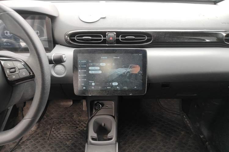 Used Leapmotor T03 2024 310 Comfort Edition Audio And AC Panel