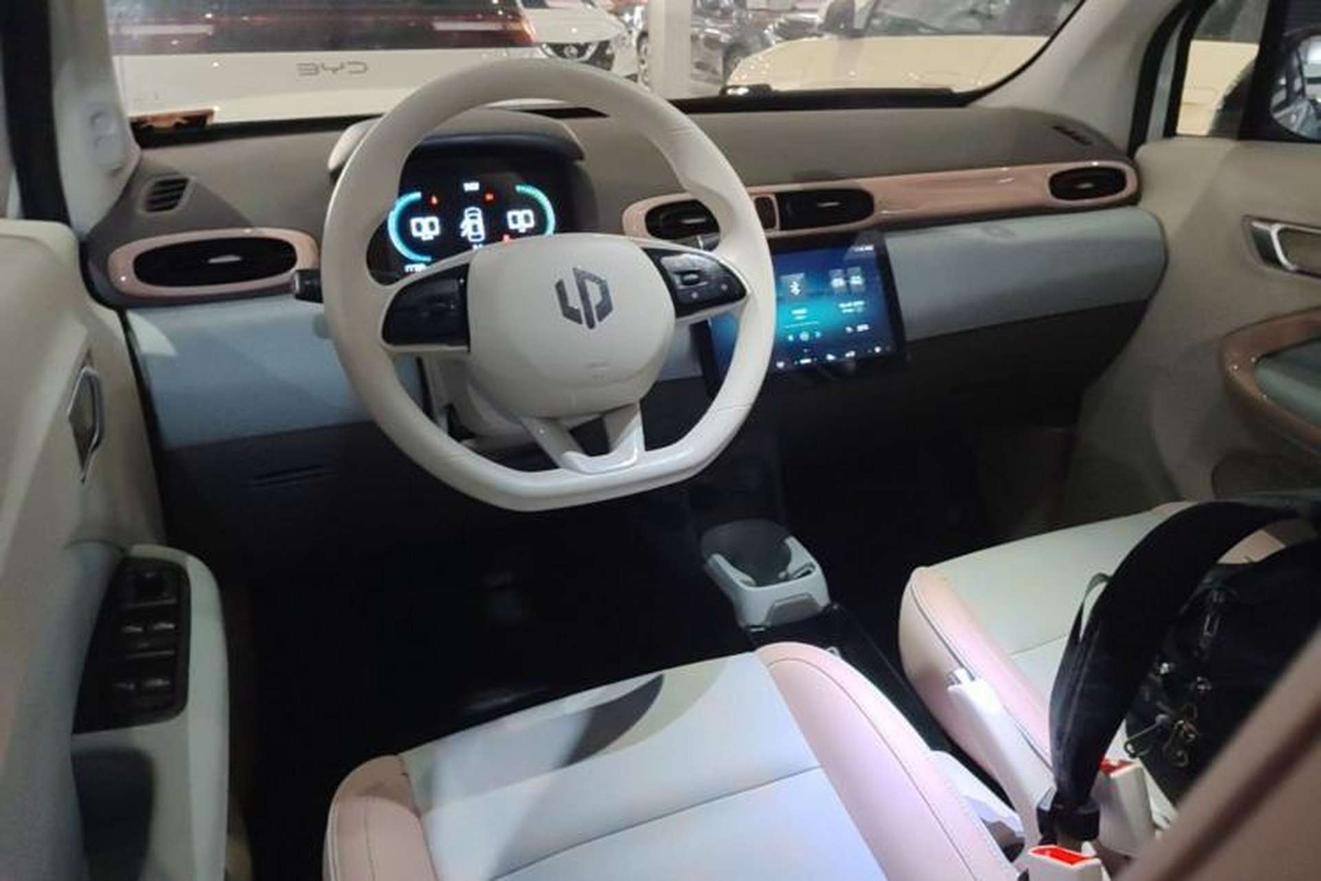 Used Leapmotor T03 2024 200 Lite Edition Center Console