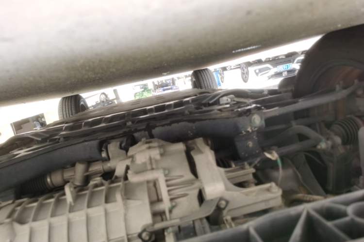 Used Leapmotor T03 2024 403 Comfort Edition Chassis Front