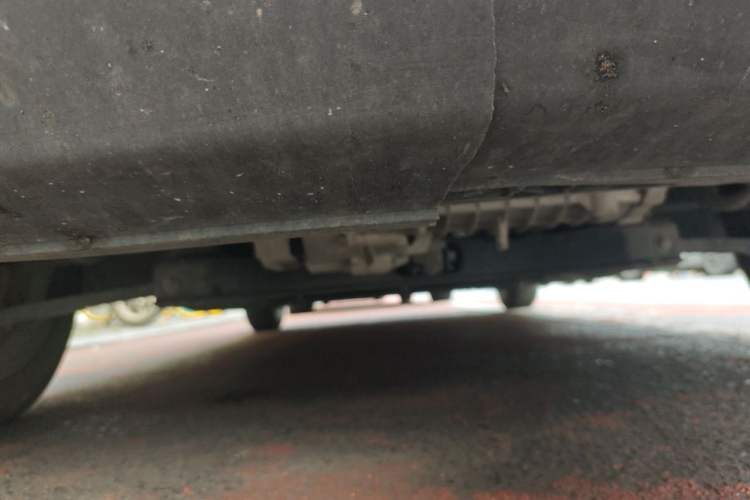 Used Leapmotor T03 2024 403 Comfort Edition Chassis Front