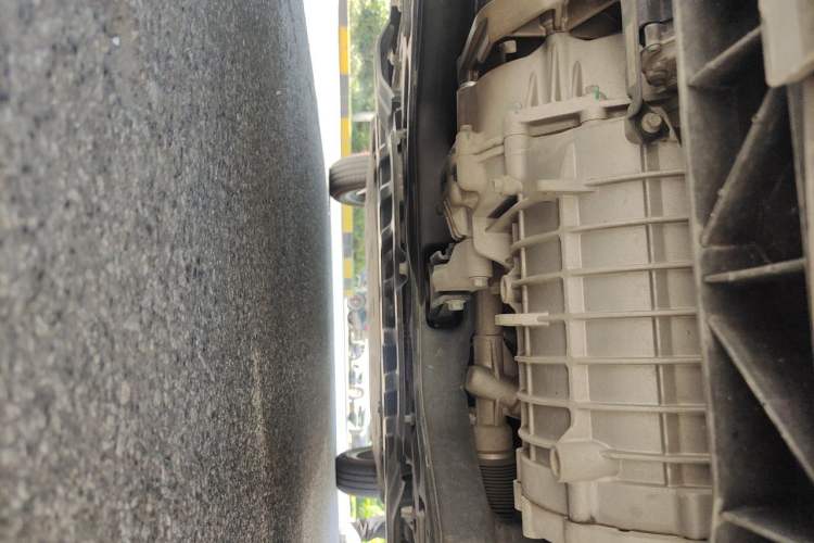 Used Leapmotor T03 2024 403 Comfort Edition Chassis Front