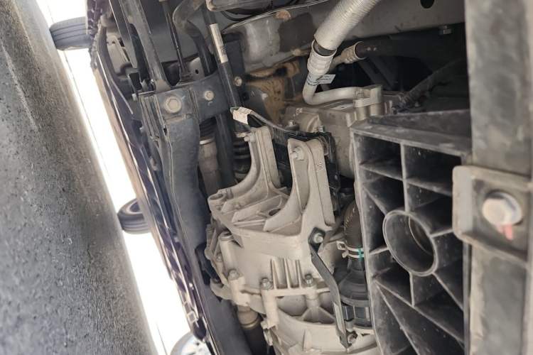 Used Leapmotor T03 2024 403 Comfort Edition Chassis Front