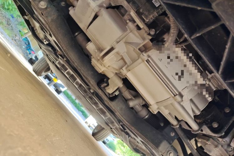 Used Leapmotor T03 2024 310 Comfort Edition Chassis Front