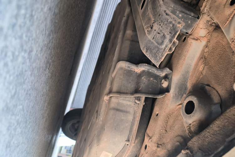 Used Leapmotor T03 2024 200 Lite Edition Chassis Front Left