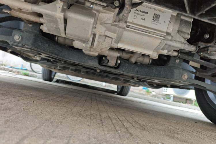 Used Leapmotor T03 2024 310 Comfort Edition Chassis Front