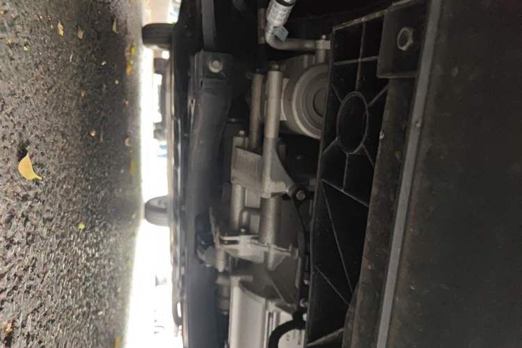 Used Leapmotor T03 2024 310 Comfort Edition Chassis Front