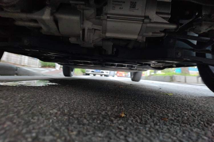 Used Leapmotor T03 2024 310 Comfort Edition Chassis Front