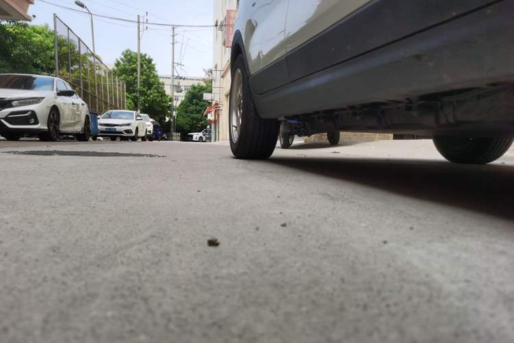 Used Leapmotor T03 2024 403 Comfort Edition Chassis Front Right