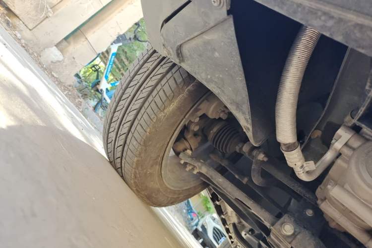 Used Leapmotor T03 2024 310 Comfort Edition Chassis Front Right