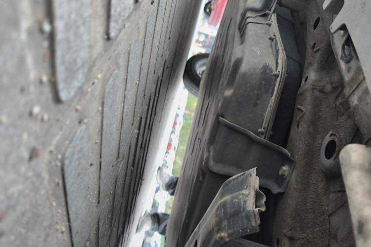 Used Leapmotor T03 2024 403 Comfort Edition Chassis Front Right