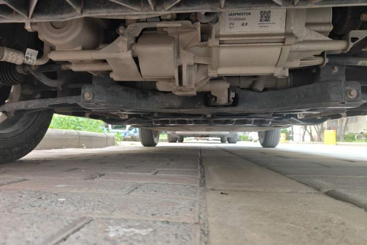 Used Leapmotor T03 2024 310 Comfort Edition Chassis Front