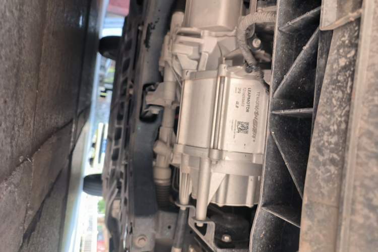 Used Leapmotor T03 2024 200 Lite Edition Chassis Front
