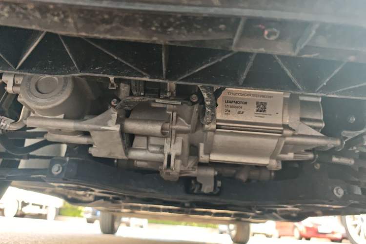 Used Leapmotor T03 2024 310 Comfort Edition Chassis Front
