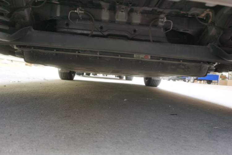 Used Leapmotor T03 2024 403 Comfort Edition Chassis Rear