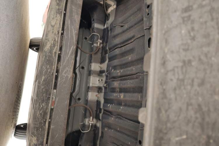 Used Leapmotor T03 2024 310 Comfort Edition Chassis Rear