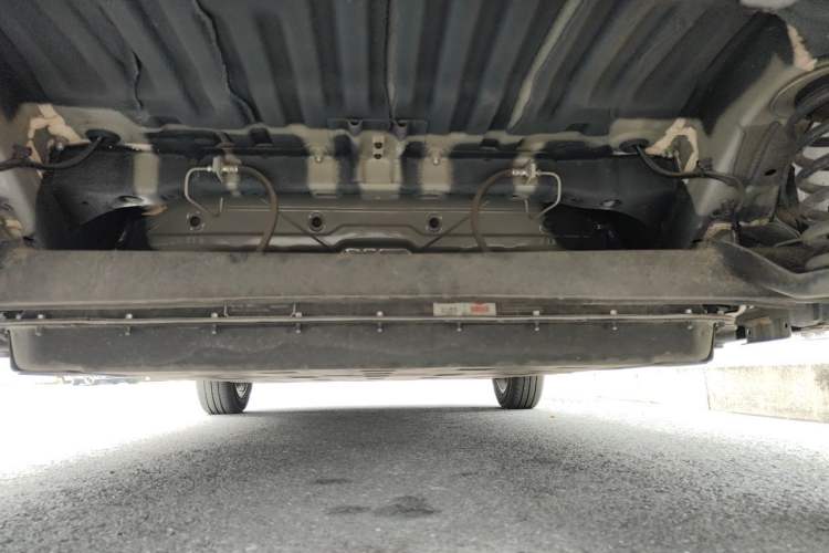 Used Leapmotor T03 2024 403 Comfort Edition Chassis Rear