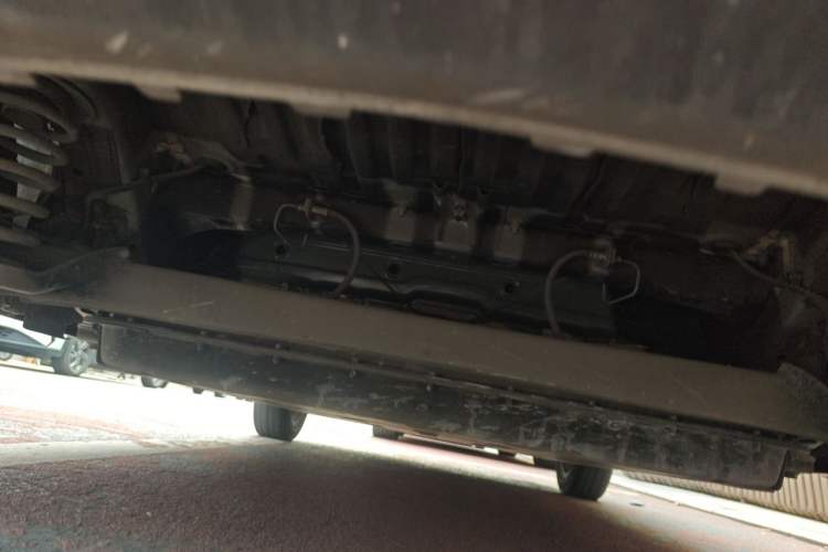 Used Leapmotor T03 2024 403 Comfort Edition Chassis Rear