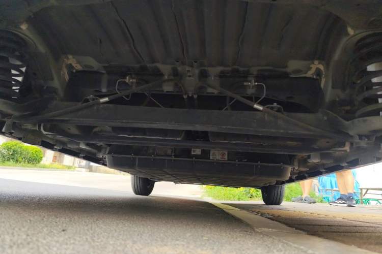 Used Leapmotor T03 2024 200 Lite Edition Chassis Rear