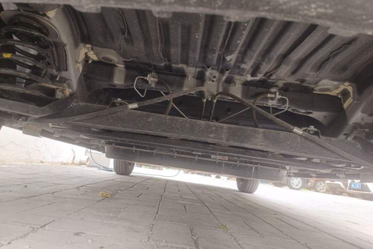 Used Leapmotor T03 2024 200 Lite Edition Chassis Rear