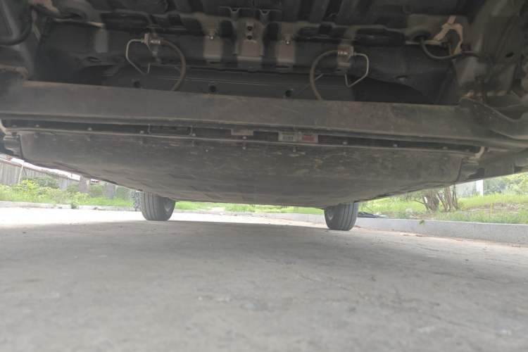Used Leapmotor T03 2024 310 Comfort Edition Chassis Rear